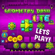 Play Geometry Dash Lite now!