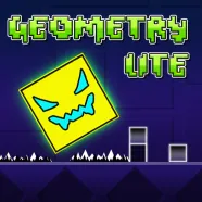 PLay Geometry Dash Lite now!